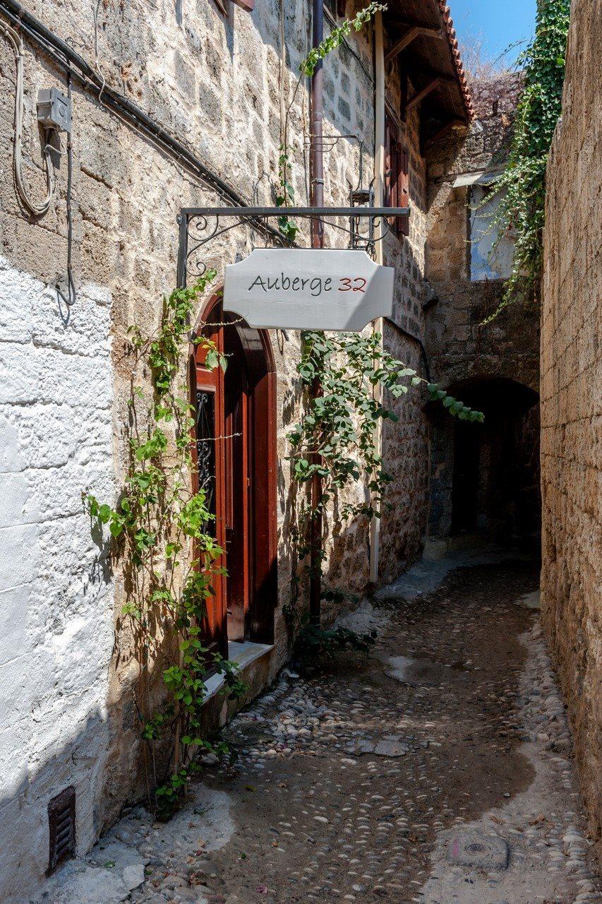 Auberge 32 Old Town Rhodes City Buitenkant foto