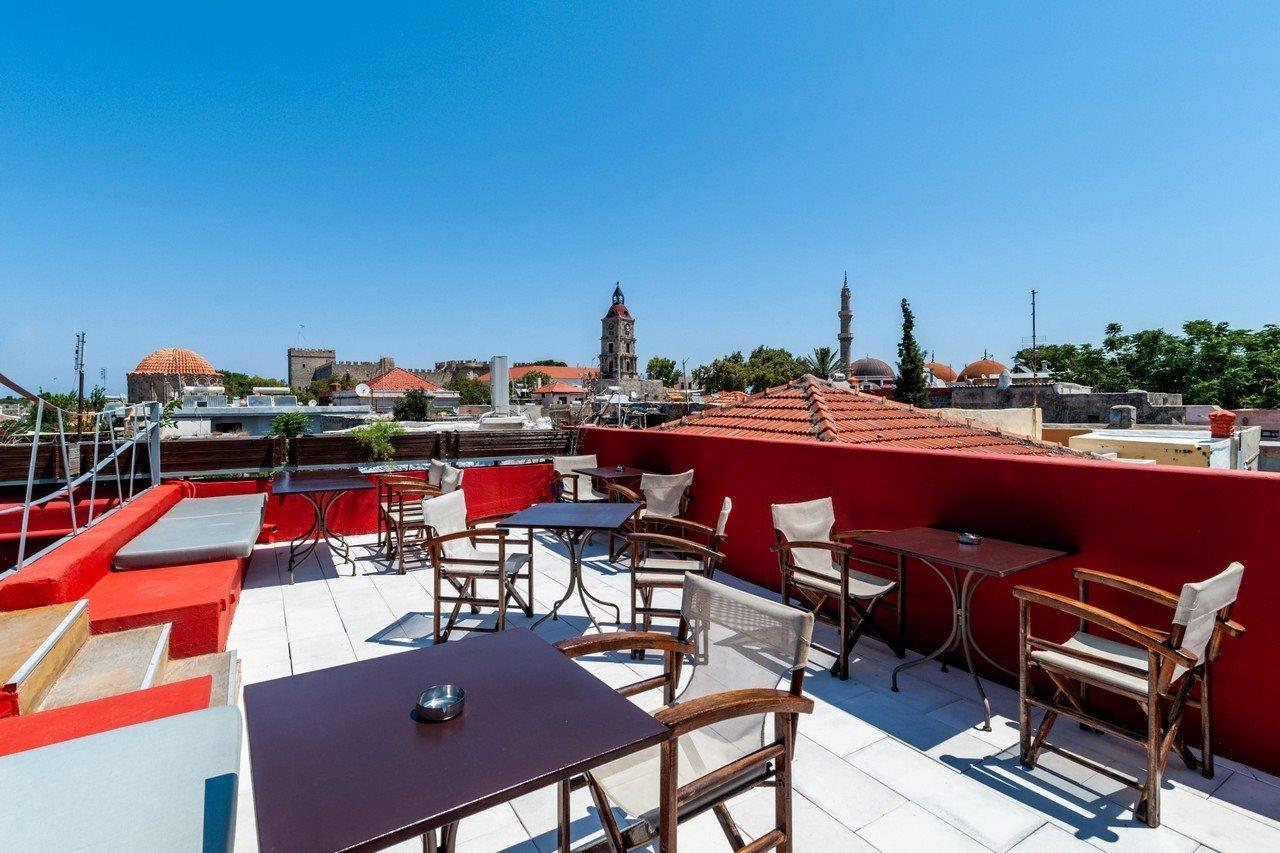 Auberge 32 Old Town Rhodes City Buitenkant foto