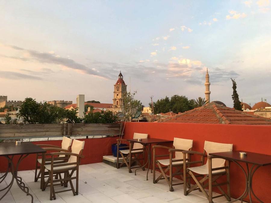 Auberge 32 Old Town Rhodes City Buitenkant foto