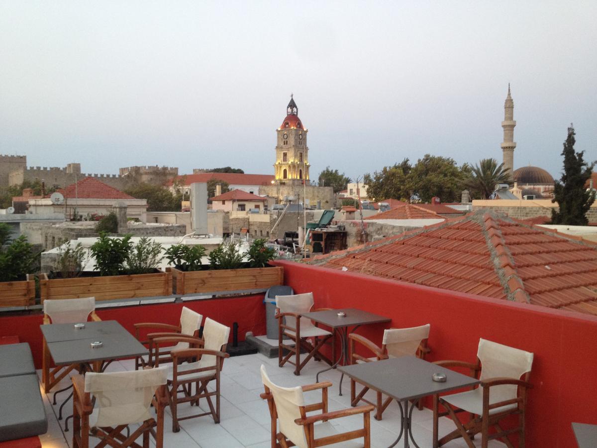 Auberge 32 Old Town Rhodes City Buitenkant foto