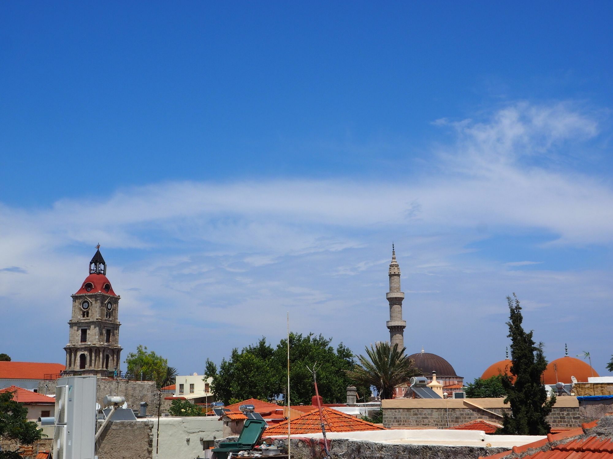 Auberge 32 Old Town Rhodes City Buitenkant foto